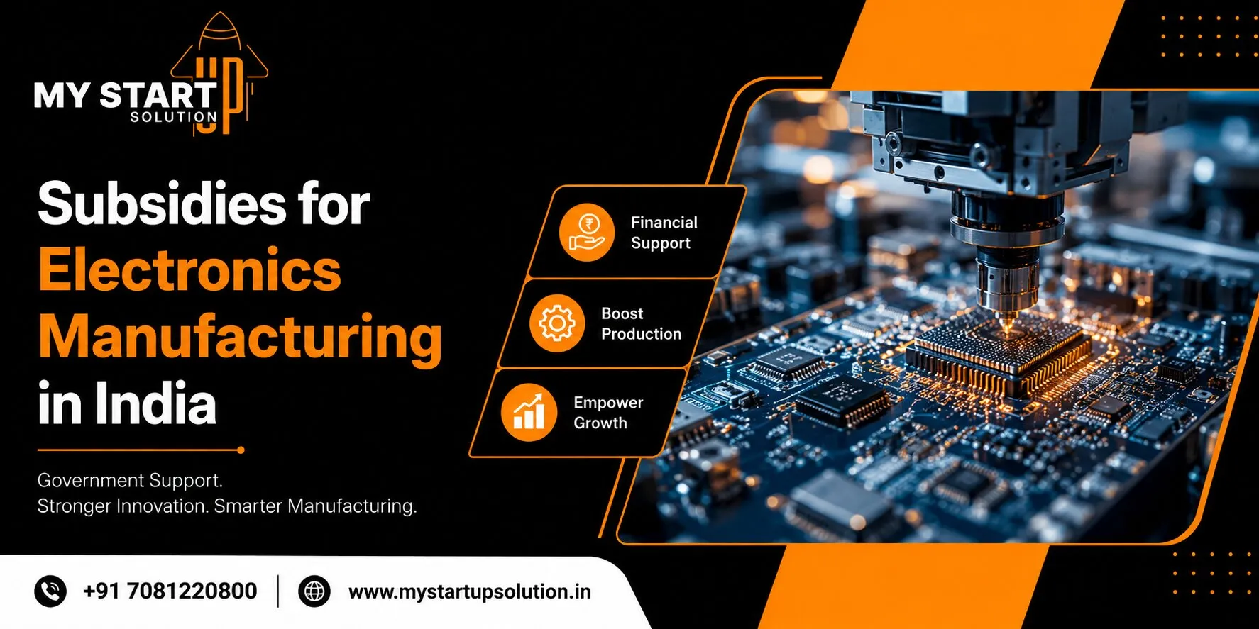 Subsidies for Electronics Manufacturing in India 