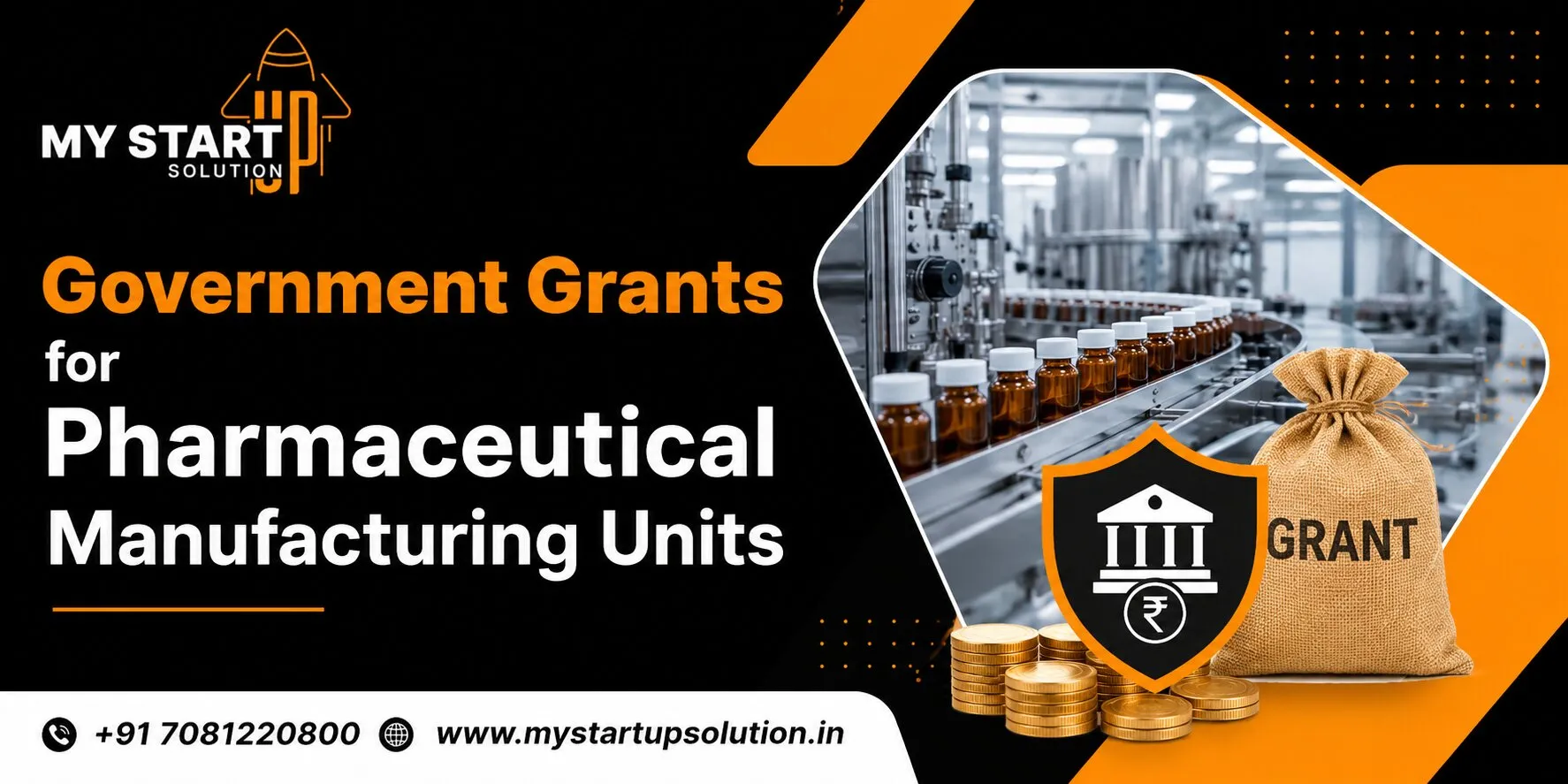 Government Grants for Pharmaceutical Manufacturing Units