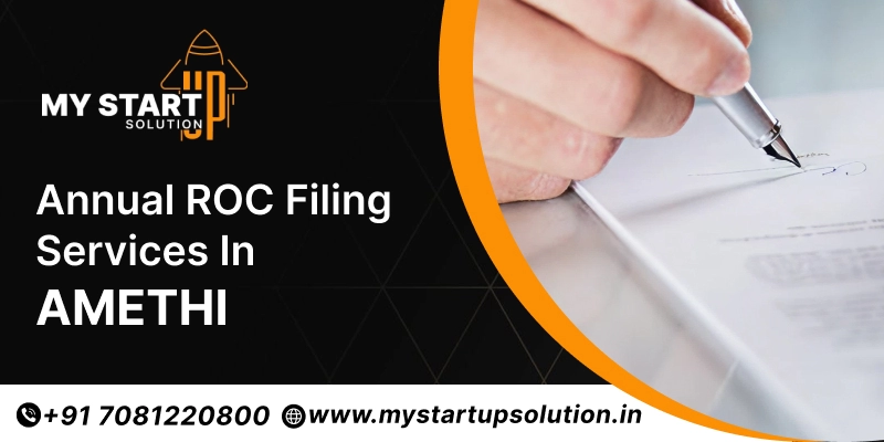 Annual ROC Filing Services in Amethi