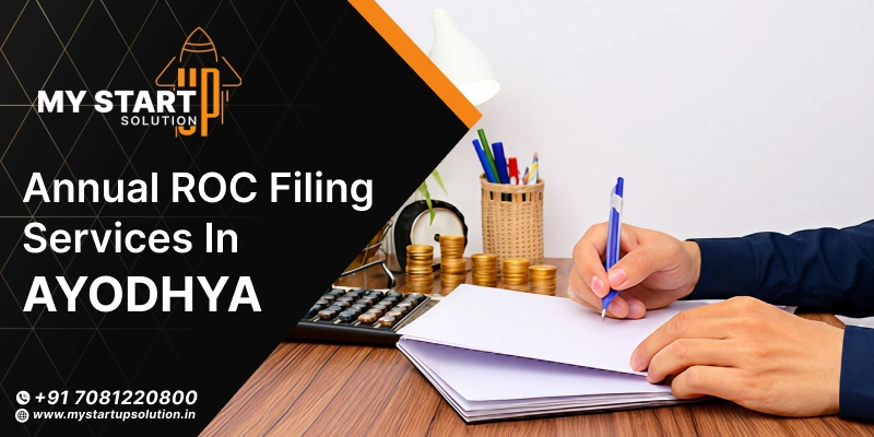 Annual ROC Filing Services in Ayodhya | My Startup Solution