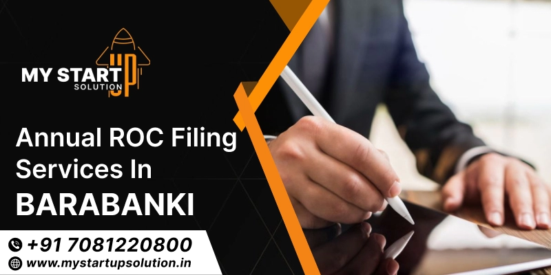 Annual ROC Filing Services in Barabanki