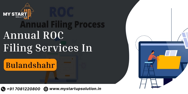 Annual ROC Filing Services in Bulandshahr