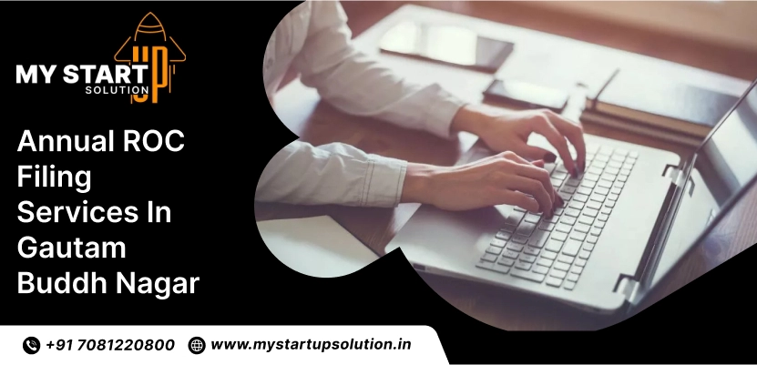 Annual ROC Filing Services in Gautam Buddh Nagar