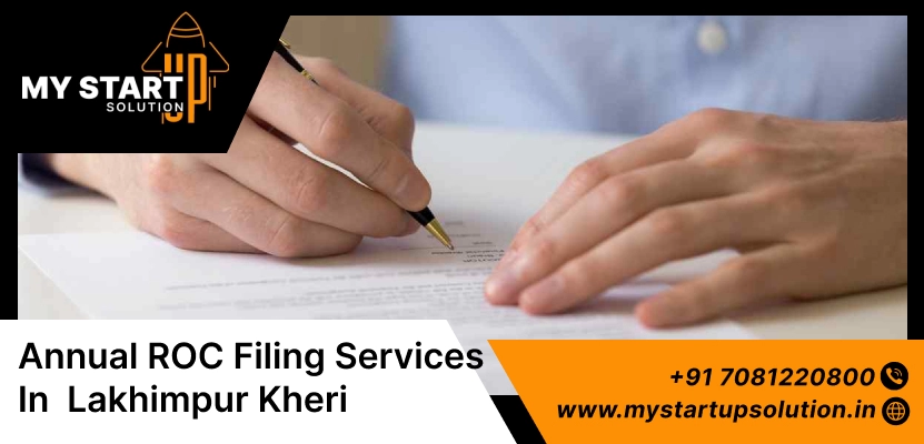 Quick Annual ROC Filing Services Lakhimpur Kheri
