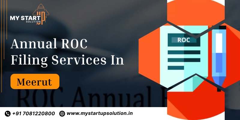 Annual ROC Filing Services in Meerut