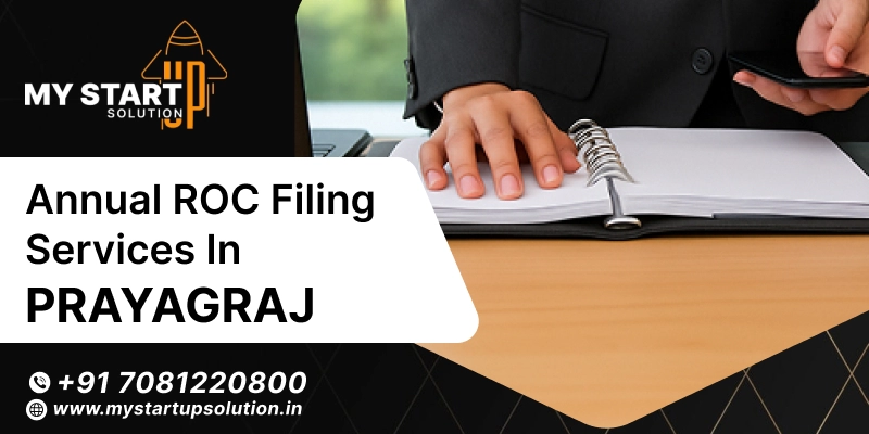 Expert Annual ROC Filing Services in Prayagraj | My Startup Solution