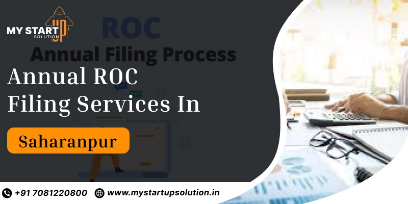 Annual ROC Filing Services in Saharanpur