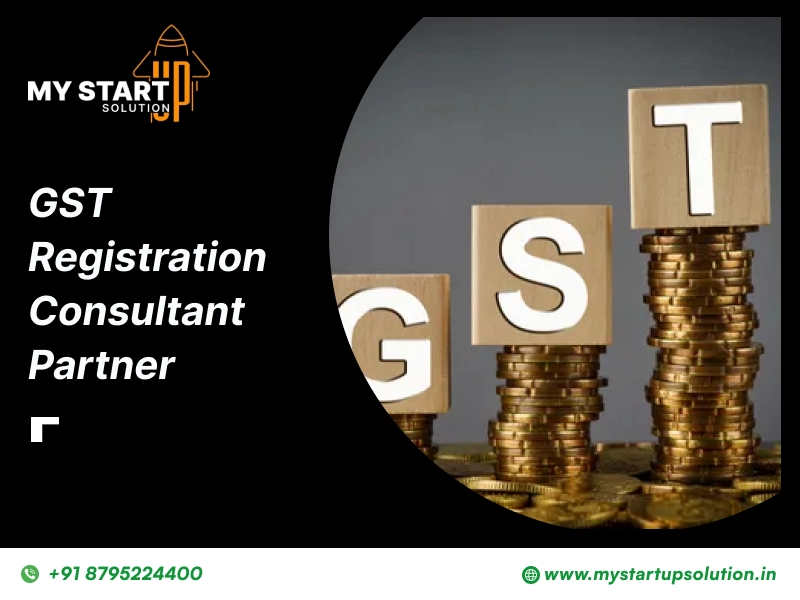 GST Registration Consultant Partner