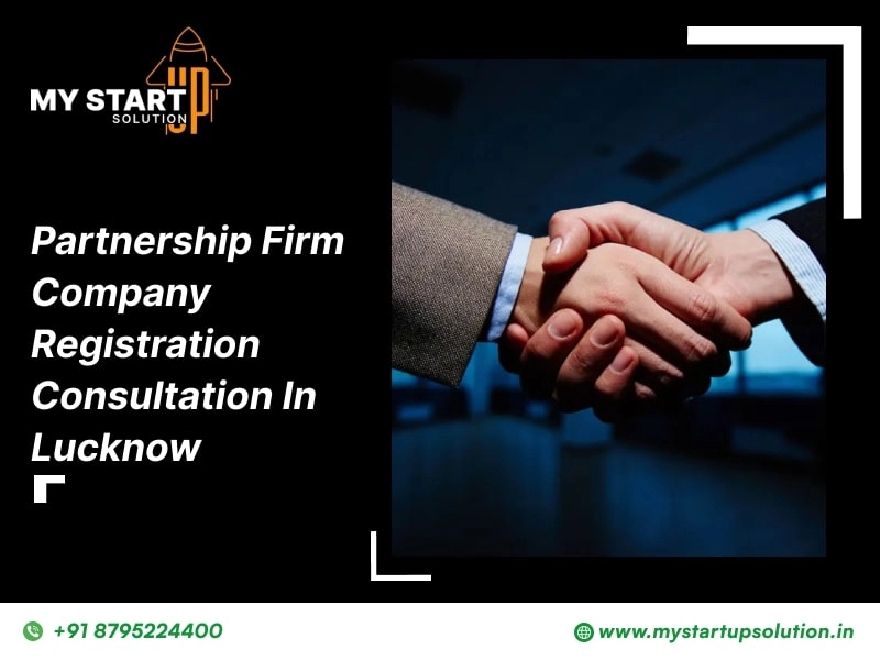 Partnership Firm Registration Consultant in Lucknow