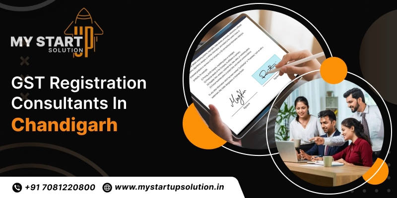 GST Registration Consultants in Chandigarh - My Startup Solution