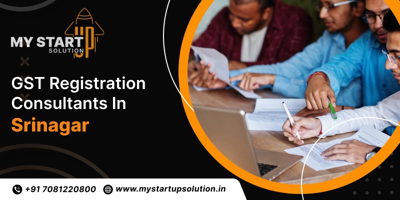 GST Registration Consultant in Srinagar - My Startup Solution