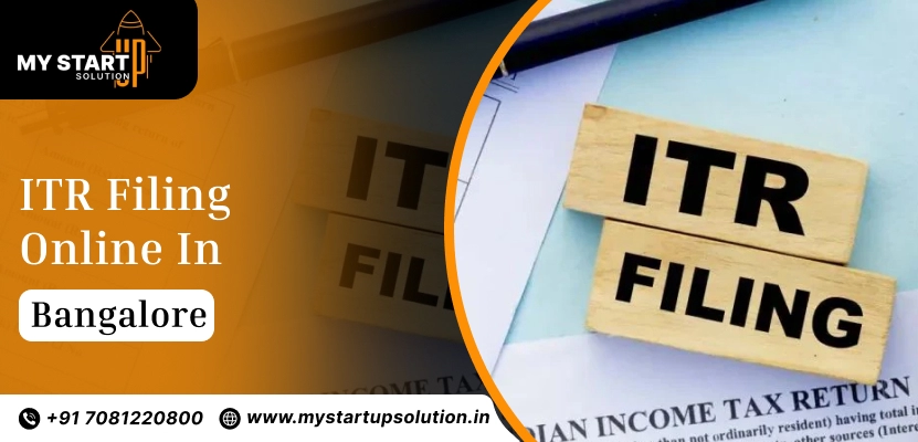 ITR Filing Online in Bangalore