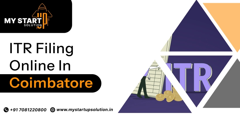 ITR Filing Online in Coimbatore