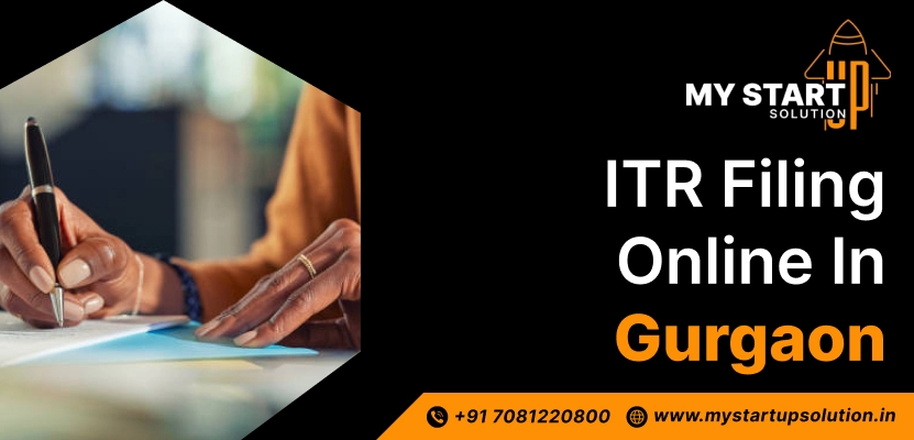 ITR Filing Online in Gurgaon