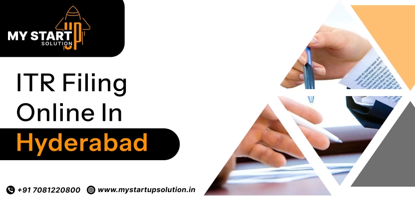 ITR Filing Online in Hyderabad