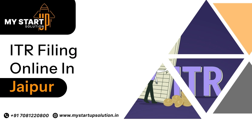 ITR Filing Online in Jaipur