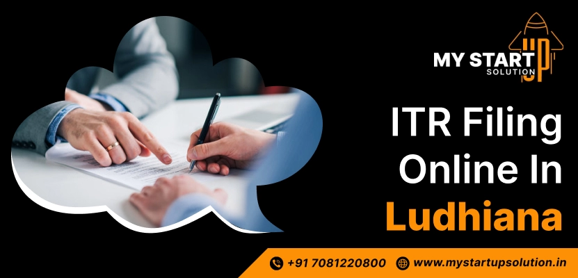 Best ITR Filing Online in Ludhiana