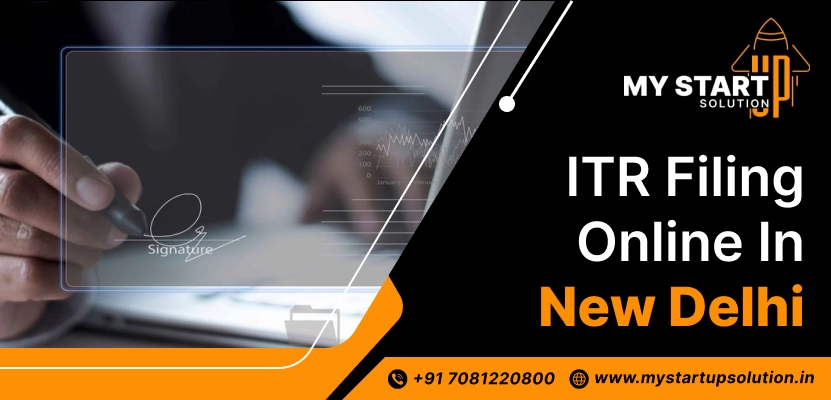 ITR Filing Online in New Delhi