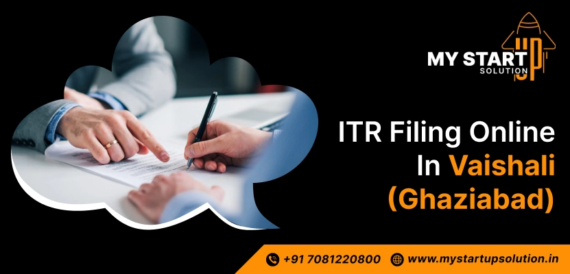 ITR Filing Online in Vaishali Ghaziabad