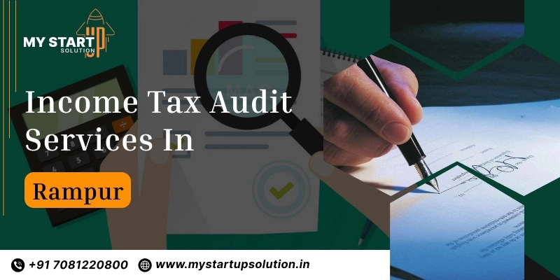Income tax Audit services in Rampur
