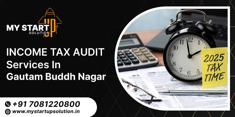 Income tax Audit services in Gautam Buddh Nagar
