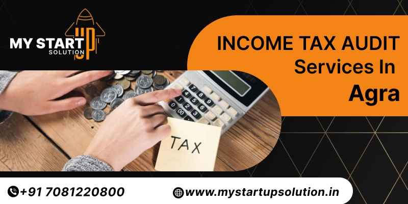 Best Income Tax Audit Services in Agra | My Startup Solution