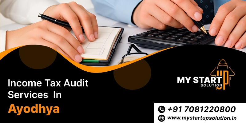 Income tax Audit services in Ayodhya