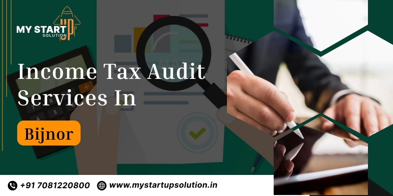 Income tax Audit services in Bijnor
