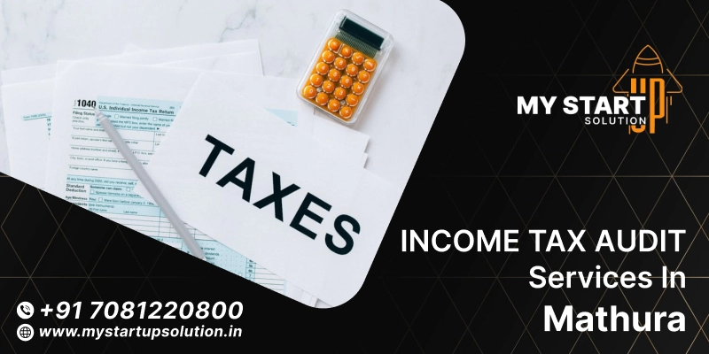 Income tax Audit services in Mathura