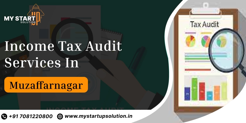 Income Tax Audit Services in Muzaffarnagar | My Startup Solution