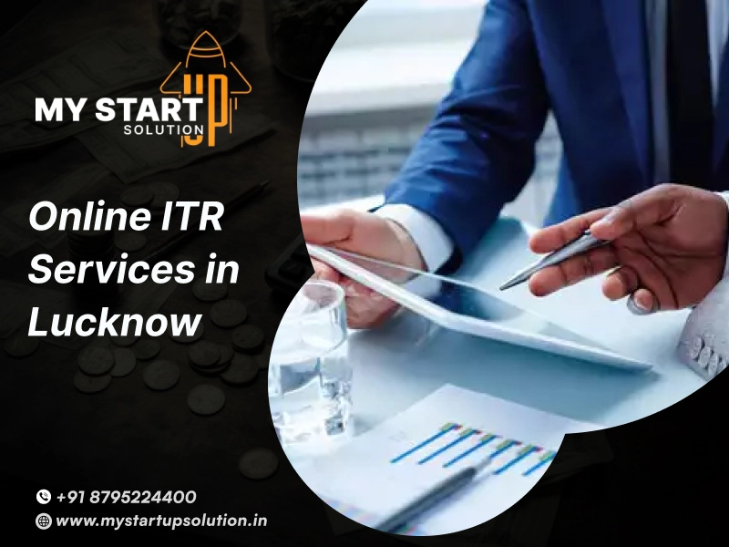 Online ITR Filing in Lucknow