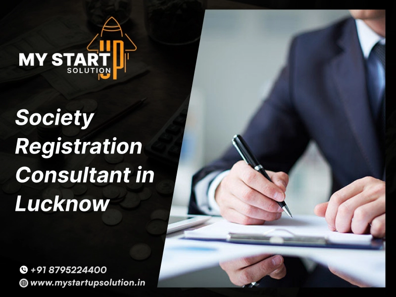 Online Society Registration Consultant in Lucknow