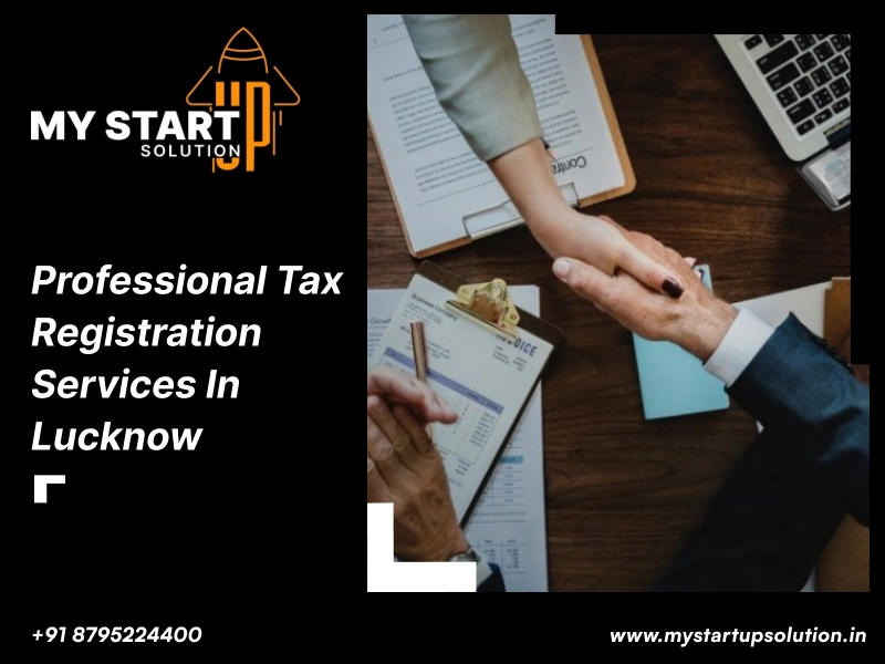 Professional Tax Registration in Lucknow
