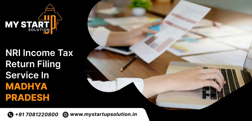 NRI Income Tax Return Filing Service in Madhya Pradesh - My Startup Solution