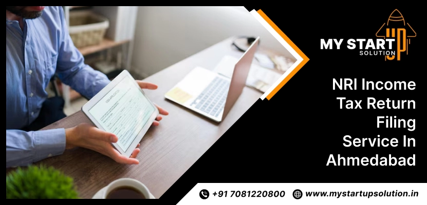 NRI Income Tax Return Filing Service in Ahmedabad