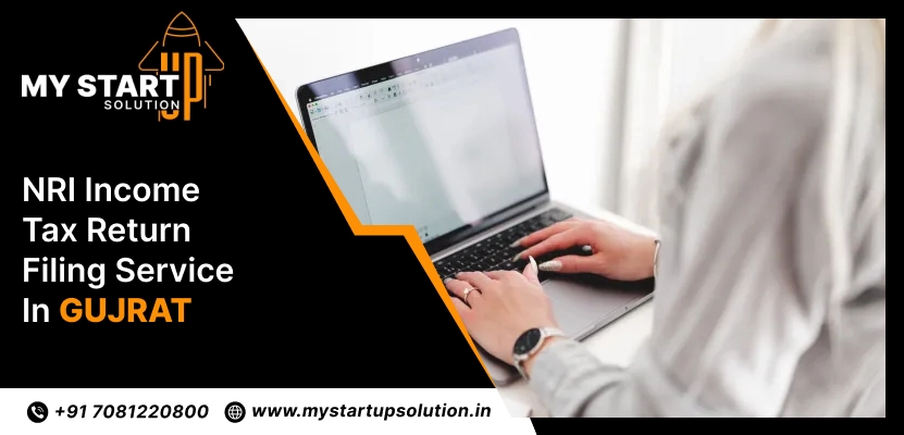 NRI Income Tax Return Filing Service in Gujarat | My Startup Solution