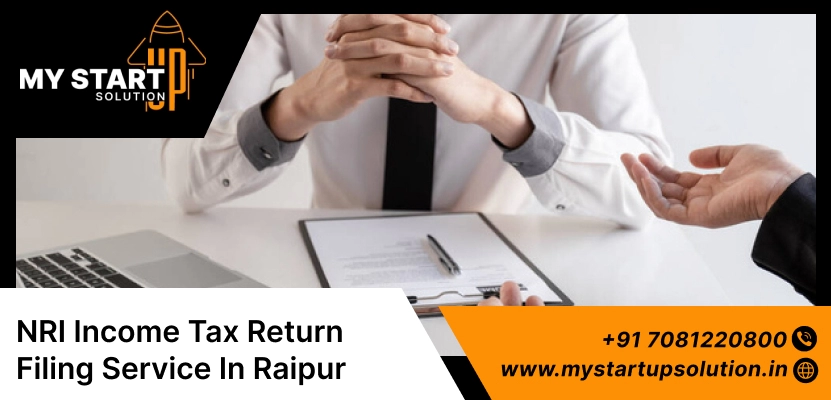 Best  NRI Income Tax Return Filing Service in Raipur