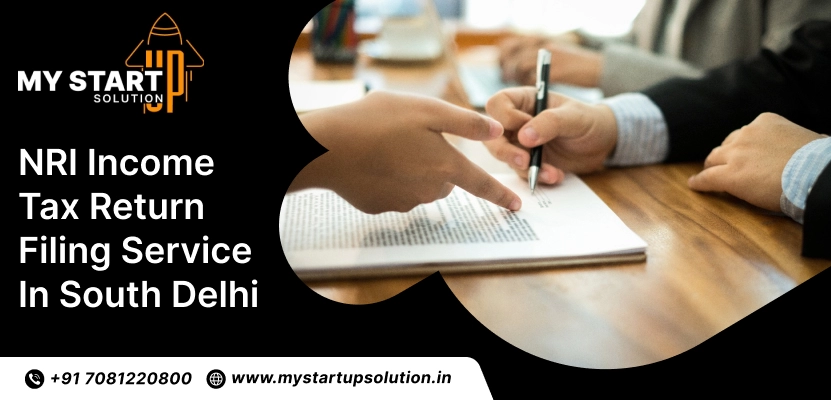 NRI Income Tax Return Filing Service in South Delhi