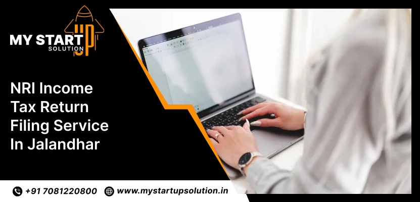 NRI Income Tax Return Filing Services in Jalandhar