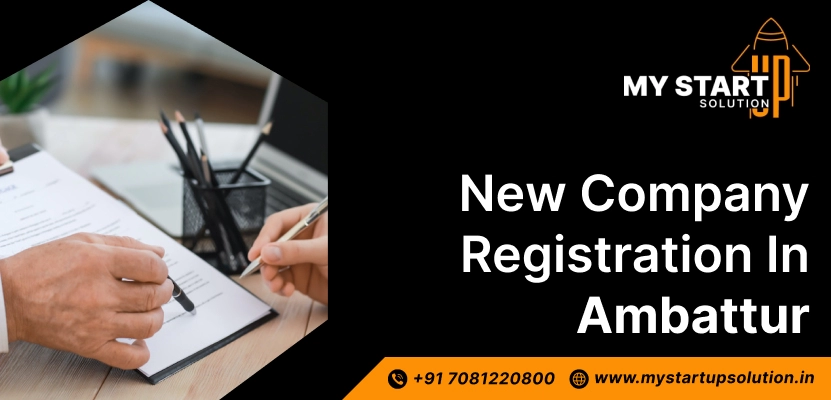 Best New Company Registration in Ambattur