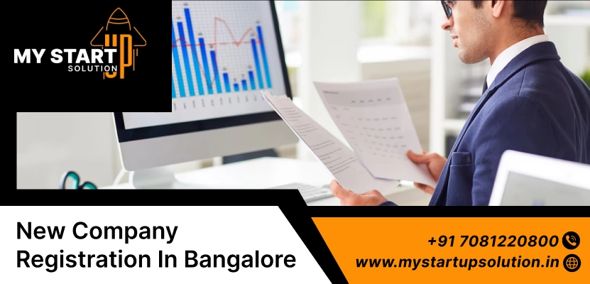 New Company Registration in Bangalore – My Startup Solution