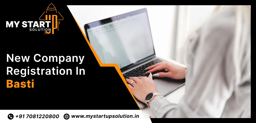 New Company Registration in Basti