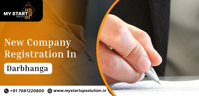 New Company Registration in Darbhanga