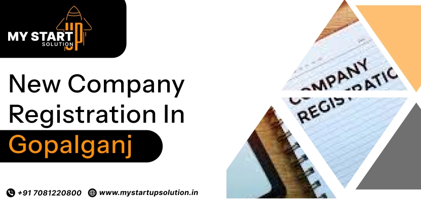 New Company Registration in Gopalganj