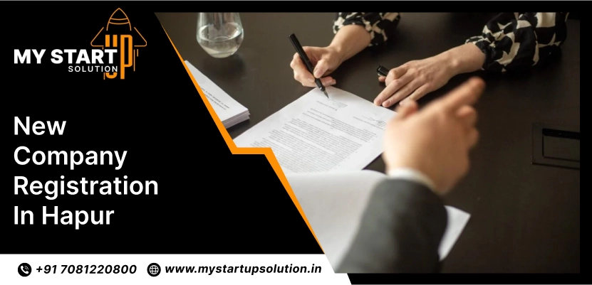 New Company Registration Services in Hapur