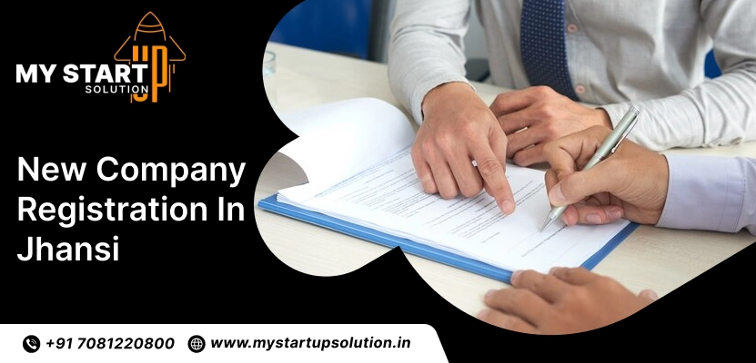 New Company Registration in Jhansi