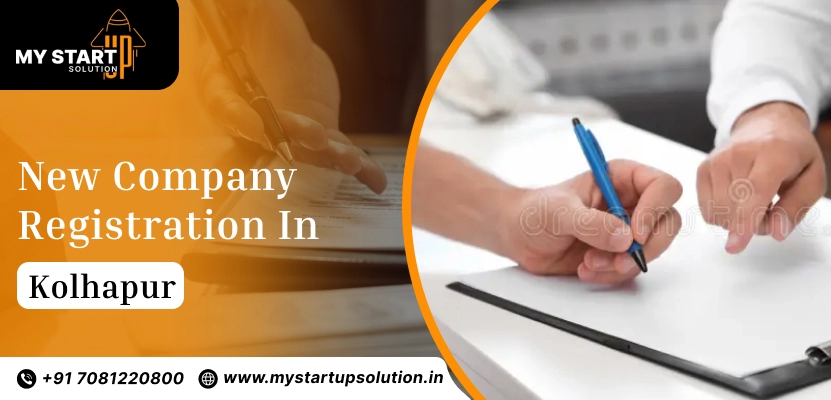 New Company Registration in Kolhapur