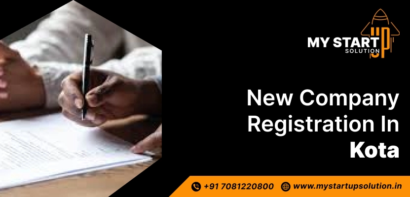 New Company Registration in Kota | My Startup Solution