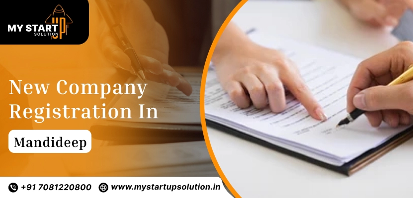 New Company Registration in Mandideep