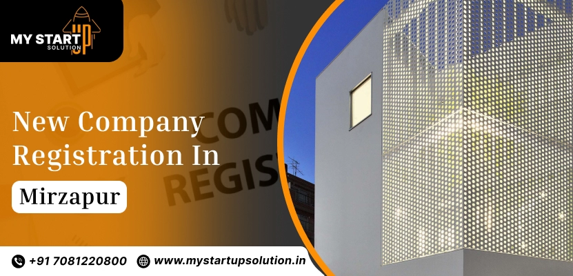 New Company Registration in Mirzapur